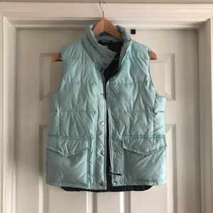 Vintage J Crew Puffy Vest